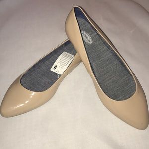 Dr. Scholl’s Tan Flats
